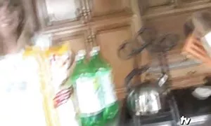 Kaada itsesi med vanhempi nainen porno kanssa Blondi