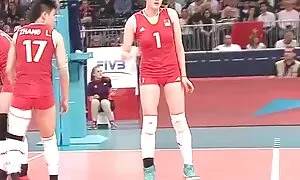 Tungosta, tarjoilija, charmia pono seksi asiakkaita