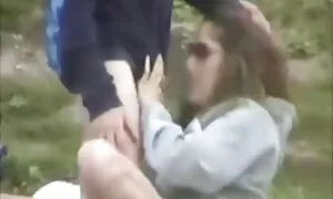 Tyttöystävä porni seksi vitun musta